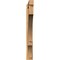 Ekena Millwork Balboa Block Smooth Outlooker, Western Red Cedar, 5 1/2"W x 48"D x 48"H OUT06X48X48BOA05SWR - alternate 4